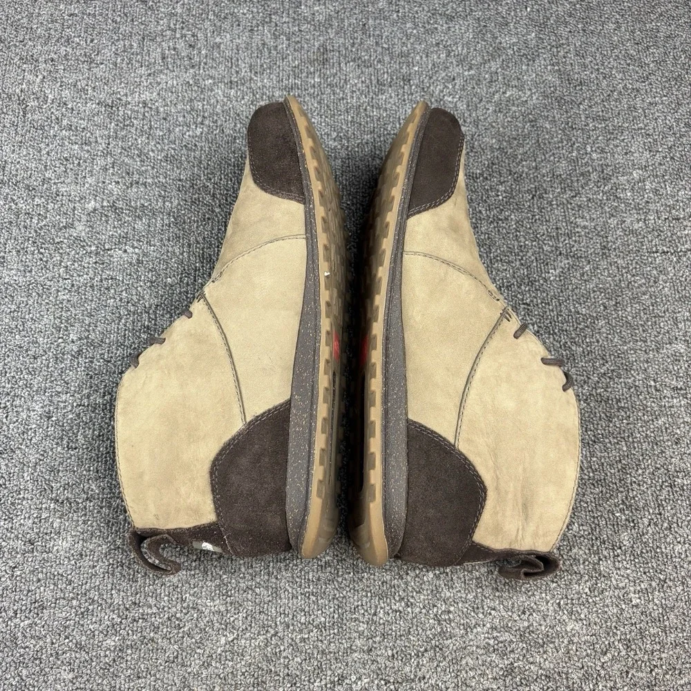 The North Face Hayden Chukka II Men's Size 11.5 Tan Brown Suede Nubuck Boots